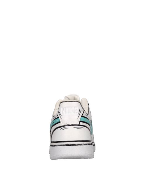 Faux leather sneakers NIKE SEDDYS | NISE235254259BIANCO-AZZURRO